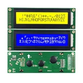 20x2 LCD-näytön LCD-moduuli